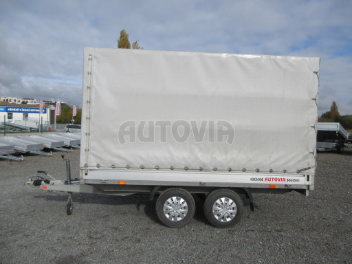 Bazarový přívěs s plachtou ZV 33 2,7T B2 3,33x1,70/1,80