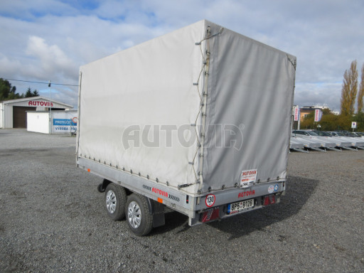 Bazarový přívěs s plachtou ZV 33 2,7T B2 3,33x1,70/1,80