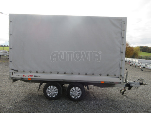 Bazarový přívěs s plachtou ZV 33 2,7T B2 3,33x1,70/1,80