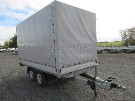 Bazarový přívěs s plachtou ZV 33 2,7T B2 3,33x1,70/1,80