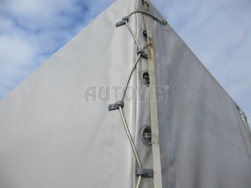 Bazarový přívěs s plachtou ZV 33 2,7T B2 3,33x1,70/1,80