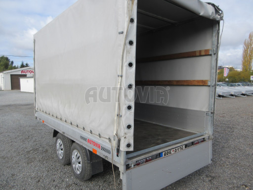 Bazarový přívěs s plachtou ZV 33 2,7T B2 3,33x1,70/1,80