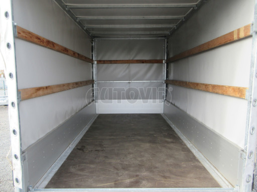 Bazarový přívěs s plachtou ZV 33 2,7T B2 3,33x1,70/1,80