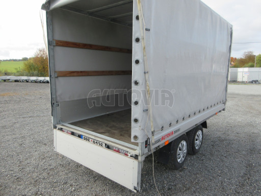 Bazarový přívěs s plachtou ZV 33 2,7T B2 3,33x1,70/1,80