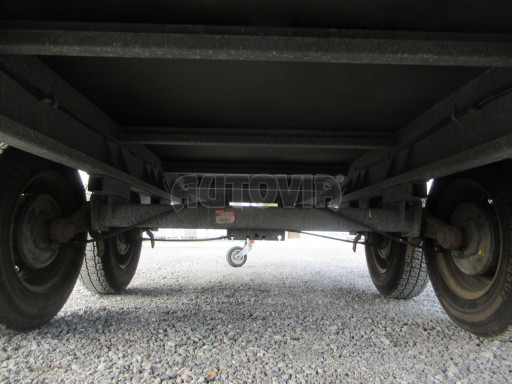 Bazarový přívěs s plachtou ZV 33 2,7T B2 3,33x1,70/1,80
