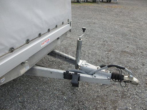 Bazarový přívěs s plachtou ZV 33 2,7T B2 3,33x1,70/1,80