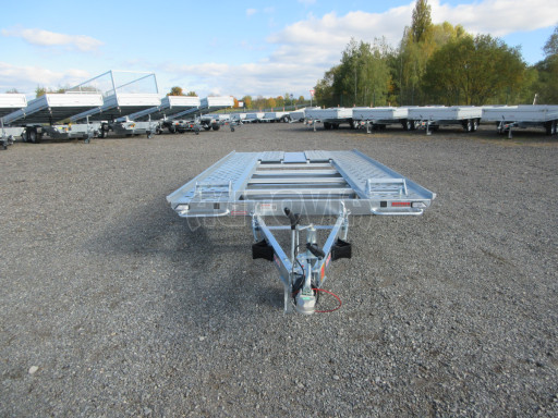 Sklápěcí přívěs pro přepravu aut BET 10 2,7T 4,00 x 2,02 č.3