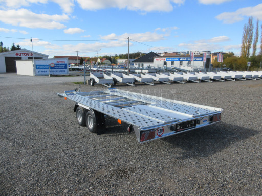 Sklápěcí přívěs pro přepravu aut BET 10 2,7T 4,00 x 2,02 č.6