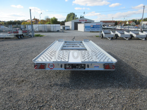 Sklápěcí přívěs pro přepravu aut BET 10 2,7T 4,00 x 2,02 č.7