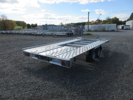 Sklápěcí přívěs pro přepravu aut BET 10 2,7T 4,00 x 2,02 č.8