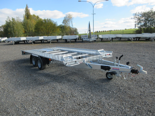 Sklápěcí přívěs pro přepravu aut BET 10 2,7T 4,00 x 2,02 č.10