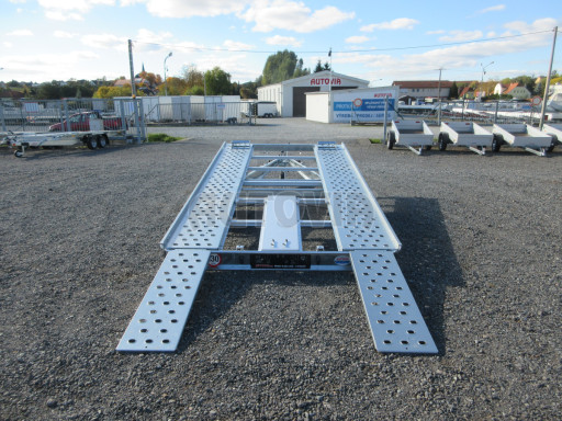 Sklápěcí přívěs pro přepravu aut BET 10 2,7T 4,00 x 2,02 č.17