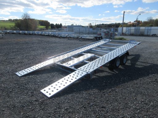 Sklápěcí přívěs pro přepravu aut BET 10 2,7T 4,00 x 2,02 č.18