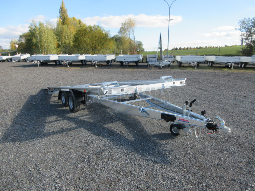 Sklápěcí přívěs pro přepravu aut BET 10 2,7T 4,00 x 2,02 č.20