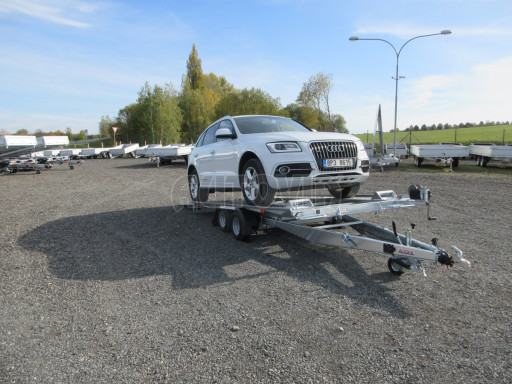 Sklápěcí přívěs pro přepravu aut BET 10 2,7T 4,00 x 2,02 č.33