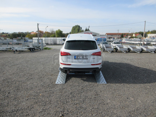 Sklápěcí přívěs pro přepravu aut BET 10 2,7T 4,00 x 2,02 č.35
