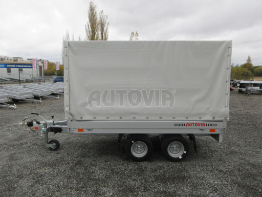 Přívěs za auto s plachtou ZV 22 2,7T B2 2,55x1,50/1,35 10