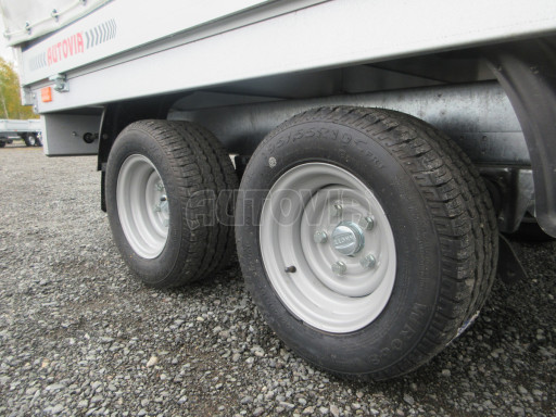 Přívěs za auto s plachtou ZV 22 2,7T B2 2,55x1,50/1,35 10
