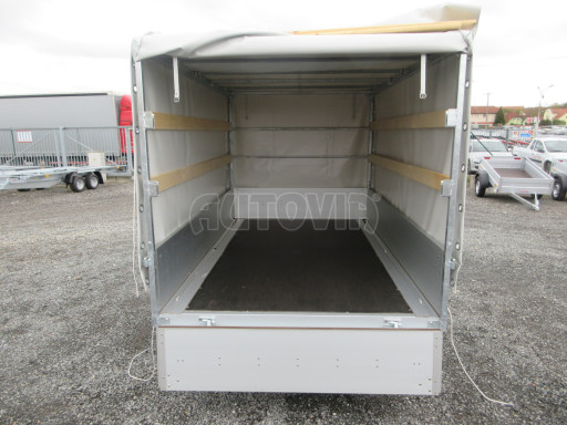 Přívěs za auto s plachtou ZV 22 2,7T B2 2,55x1,50/1,35 10