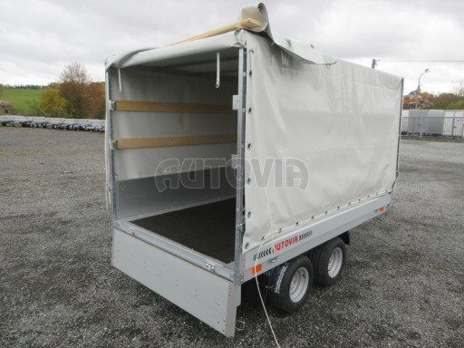 Přívěs za auto s plachtou ZV 22 2,7T B2 2,55x1,50/1,35 10