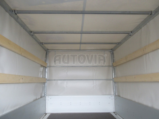 Přívěs za auto s plachtou ZV 22 2,7T B2 2,55x1,50/1,35 10
