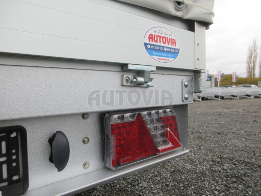 Přívěs za auto s plachtou ZV 22 2,7T B2 2,55x1,50/1,35 10