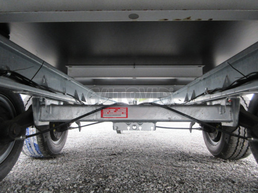 Přívěs za auto s plachtou ZV 22 2,7T B2 2,55x1,50/1,35 10