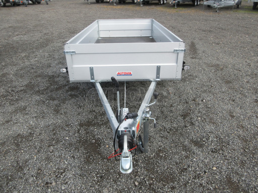 Jednoosý brzděný celoplechový nákladní přívěs PN 26 1,3T B1 POČ 2,65x1,24/0,40