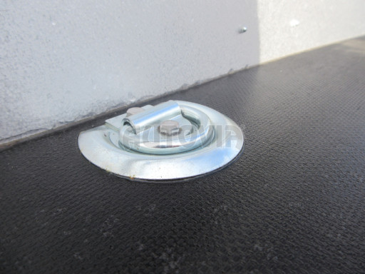 Jednoosý brzděný celoplechový nákladní přívěs PN 26 1,3T B1 POČ 2,65x1,24/0,40