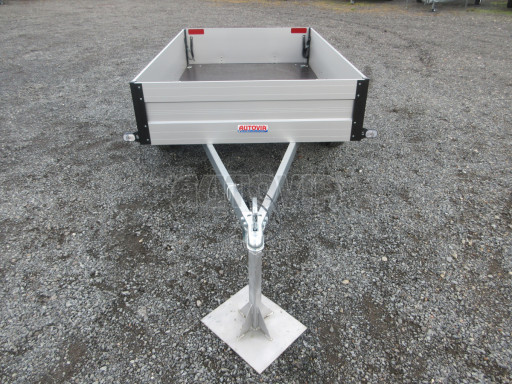 PROFI přívěs s ALU bočnicemi ZV 7 ALU 2,06x1,25/0,35