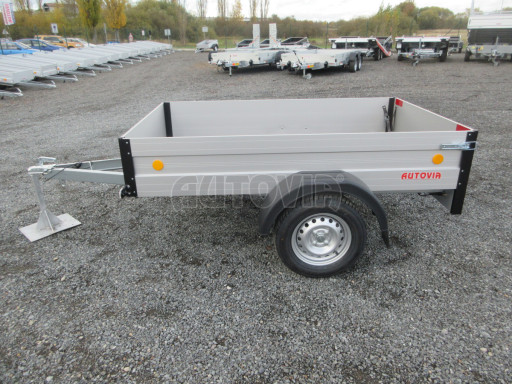 PROFI přívěs s ALU bočnicemi ZV 7 ALU 2,06x1,25/0,35