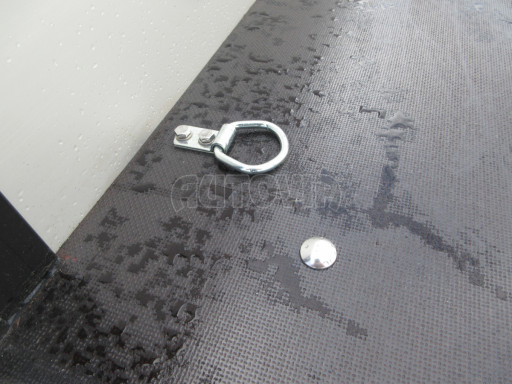 PROFI přívěs s ALU bočnicemi ZV 7 ALU 2,06x1,25/0,35