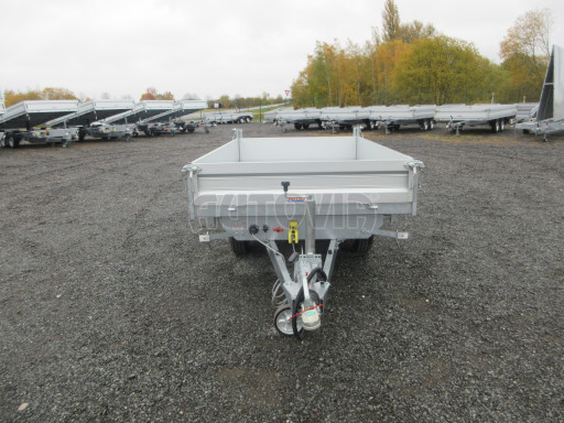 Třístranný sklápěcí přívěs VER 3SKS 2,7T 2,65x1,55/0,30 v elektrice č.4