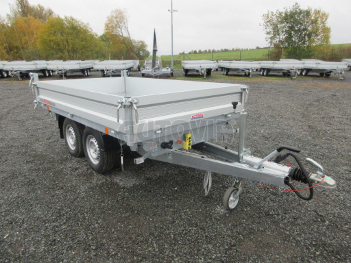 Třístranný sklápěcí přívěs VER 3SKS 2,7T 2,65x1,55/0,30 v elektrice č.11