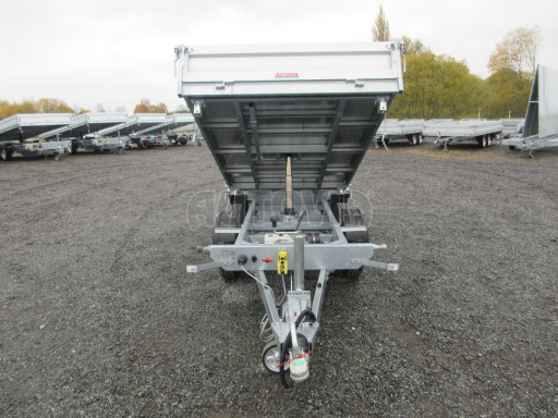 Třístranný sklápěcí přívěs VER 3SKS 2,7T 2,65x1,55/0,30 v elektrice č.13
