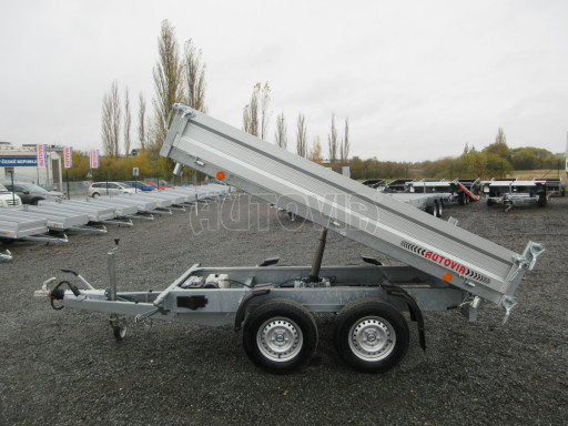 Třístranný sklápěcí přívěs VER 3SKS 2,7T 2,65x1,55/0,30 v elektrice č.15