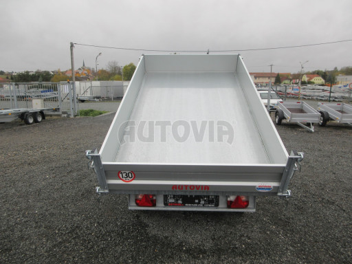 Třístranný sklápěcí přívěs VER 3SKS 2,7T 2,65x1,55/0,30 v elektrice č.17