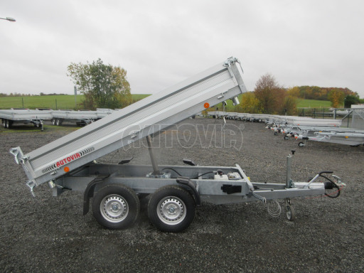 Třístranný sklápěcí přívěs VER 3SKS 2,7T 2,65x1,55/0,30 v elektrice č.19