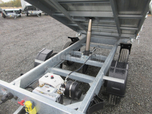 Třístranný sklápěcí přívěs VER 3SKS 2,7T 2,65x1,55/0,30 v elektrice č.20