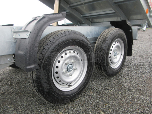 Třístranný sklápěcí přívěs VER 3SKS 2,7T 2,65x1,55/0,30 v elektrice č.22