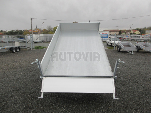Třístranný sklápěcí přívěs VER 3SKS 2,7T 2,65x1,55/0,30 v elektrice č.26