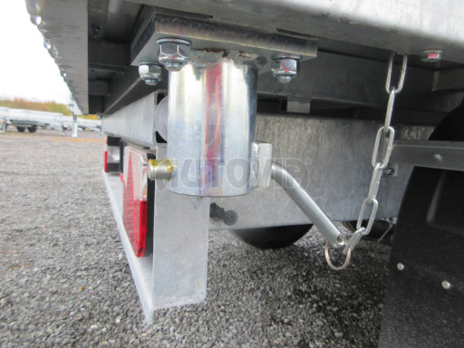 Třístranný sklápěcí přívěs VER 3SKS 2,7T 2,65x1,55/0,30 v elektrice č.29