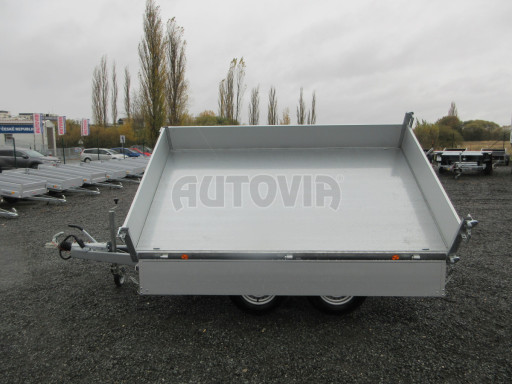 Třístranný sklápěcí přívěs VER 3SKS 2,7T 2,65x1,55/0,30 v elektrice č.32