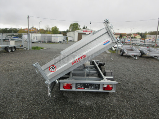 Třístranný sklápěcí přívěs VER 3SKS 2,7T 2,65x1,55/0,30 v elektrice č.33