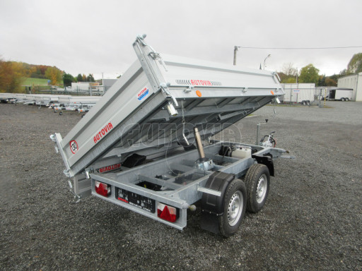 Třístranný sklápěcí přívěs VER 3SKS 2,7T 2,65x1,55/0,30 v elektrice č.34