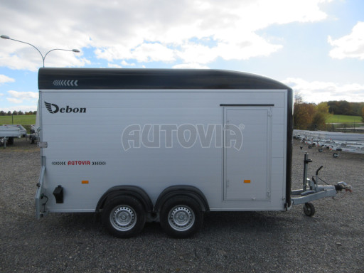 Bazarový skříňový přívěs DB 2,6T 3,76x1,65/2,01 č.7