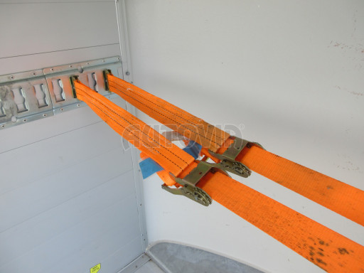 Bazarový skříňový přívěs DB 2,6T 3,76x1,65/2,01 č.19