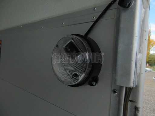 Bazarový skříňový přívěs DB 2,6T 3,76x1,65/2,01 č.20