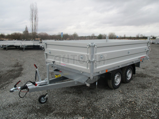 Třístranný sklápěč VER 3SKS 2,7T 3,05x1,76/0,60 nástavba v elektrice č.3