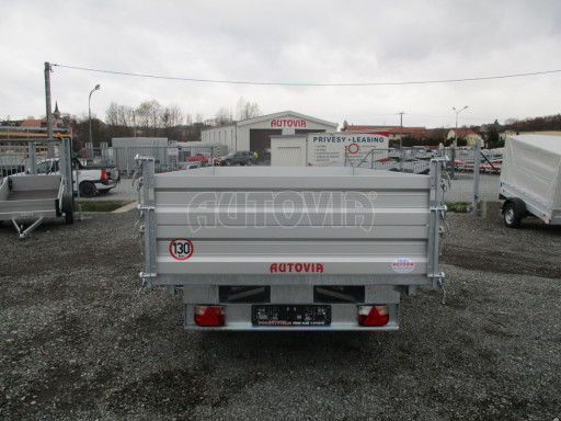 Třístranný sklápěč VER 3SKS 2,7T 3,05x1,76/0,60 nástavba v elektrice č.6